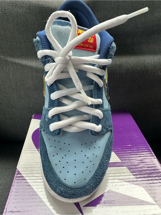 Nike ‘Why So Sad’ SB Dunk Low Pro - DX5549-400- Men’s Size 8 EUC